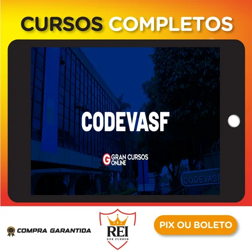 CODEVASF Companhia de Desenvolvimento dos Vales do São Francisco e do Parnaíba: Engenharia Civil - Gran Cursos