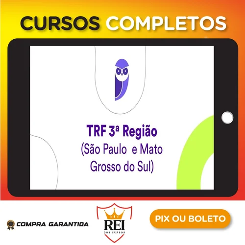 22.webp Pacote - TRF 3ª Região (Técnico Judiciário - Especialidade Segurança e Transporte - Estratégia Concursos