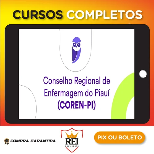 Pacote - COREN-PI (Técnico Administrativo) Pacote Completo - 2023 (Pós-Edital) - Estratégia Concursos