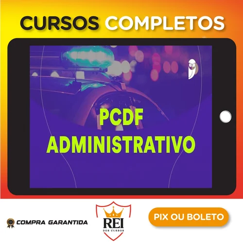 29.webp Pacote - PC-DF (Analista de Apoio - Agente Administrativo) Pacote - 2023 (Pré-Edital) - Estratégia Concursos