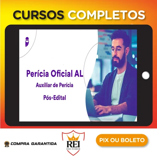 3.webp Perícia Oficial de Alagoas (Auxiliar de Perícia) Pacote - 2022 (Pós-Edital) - Estratégia Concursos