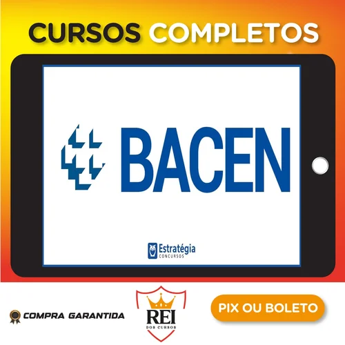 Pacote - BACEN (Analista - Área 1 - Análise e Desenvolvimento de Sistemas) Pacote - Estratégia Concursos