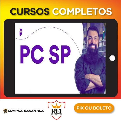 35.webp Pacote - PC-SP (Polícia Científica - Perito Criminal) Pacote Completo - 2023 (Pré- - Estratégia Concursos