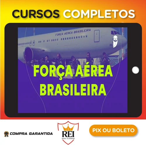Pacote - Força Aérea Brasileira - EAOEAR (Engenharia da Computação) Pacote - 2024 (Pós Edital) - Estratégia Concursos