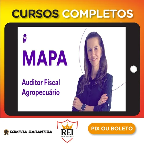 53.webp Pacote - MAPA (Auditor Fiscal Federal Agropecuário - Médico Veterinário) Pacote Completo - Estratégia Concursos