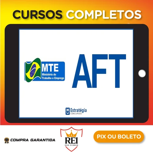 54.webp Pacote - Ministério do Trabalho (Auditor Fiscal - AFT) Pacotaço- Pacote Teórico+ Passo Estratégico - Estratégia Concursos