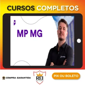 Pacote - MP-MG (Oficial do Ministério Público) Pacotaço - Pacote + Passo Estratégico - Estratégia Concursos