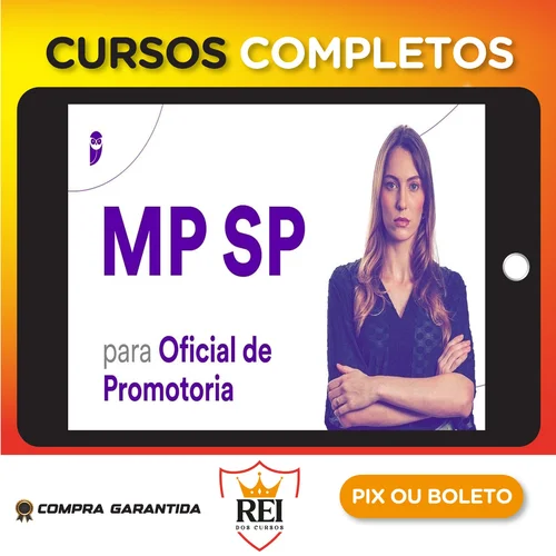 57.webp Pacote - MP-SP (Oficial de Promotoria) Pacotaço - Pacote Teórico + Passo Estratégico - Estratégia Concursos