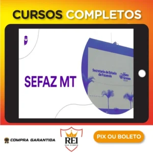 SEFAZ-MT (Fiscal de Tributos Estaduais) Pacote Completo - 2023 (Pós-Edital) - Estratégia Concursos