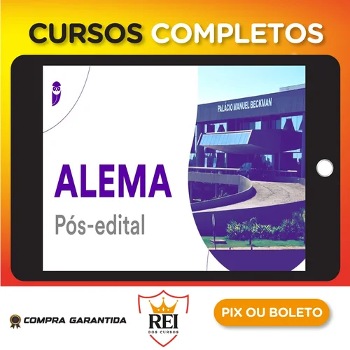 8.webp ALEMA (Técnico de Gestão Administrativa - Engenheiro de Segurança do Trabalho) Conhecimentos Especiais 1 - Estratégia Concursos