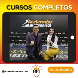 Programa Acelerador Empresarial - Marcus Marques