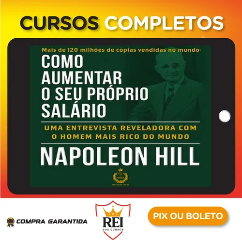 Administracao18.webp Como Aumentar O Seu Próprio Salário - Napoleon Hill