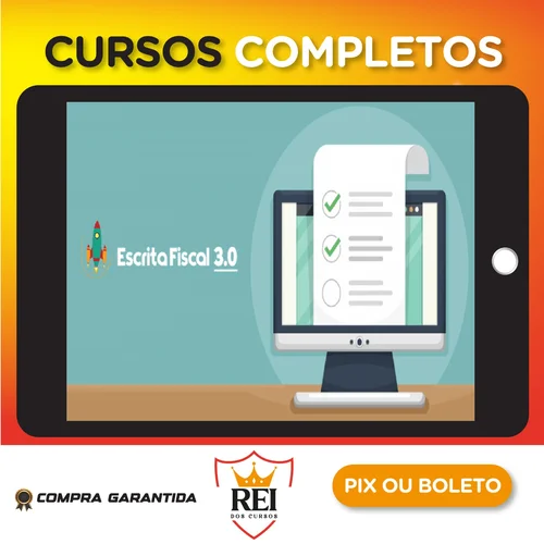 Administracao49.webp Escrita Fiscal 3.0 - Arthur Gonçalves e Jarmas Viter