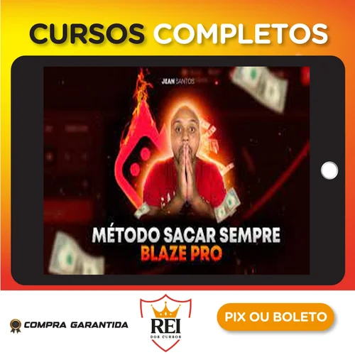 Apostas45.webp Método Sacar Sempre: Blaze Pro - Jean Santos