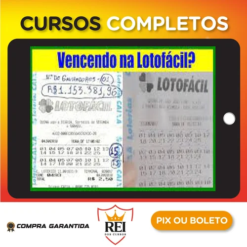 Apostas78.webp Vencendo Na Lotofácil - Luis Carlos Flores