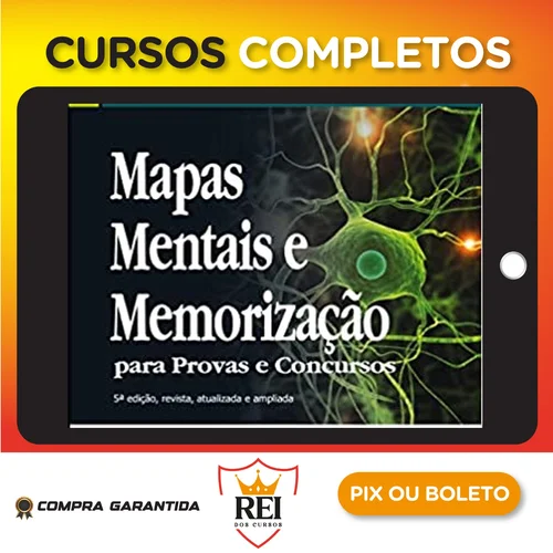 Aprendizagem44.webp Mapas Mentais e Memorização para Provas e Concursos - Felipe Lima e William Douglas