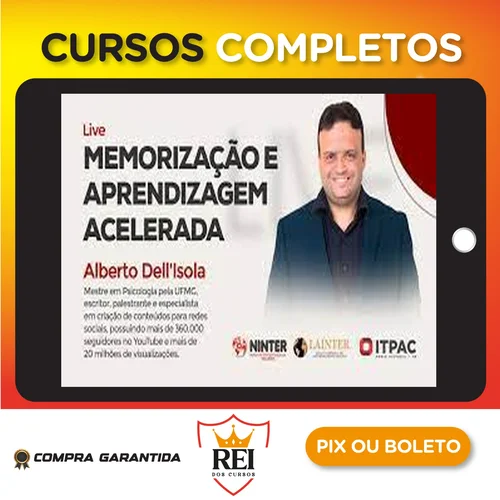 Aprendizagem48.webp Memorização e Aprendizagem Acelerada - Alberto Dell'Isola