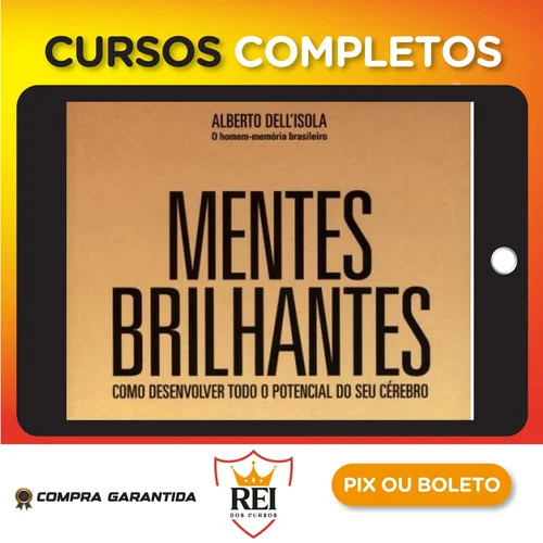 Aprendizagem51.webp Mentes Brilhantes: Como Desenvolver Todo O Potencial do Seu Cérebro - Alberto Dell'Isola
