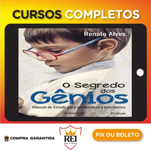 Aprendizagem57.webp O Segredo dos Gênios - Renato Alves