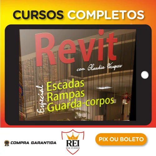 Arquitetura31.webp Curso Revit: Escadas, Rampas e Guarda-Corpos - Construir