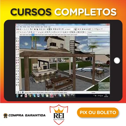 Arquitetura33.webp Curso Sketchup Pro - Roberta Vendramini