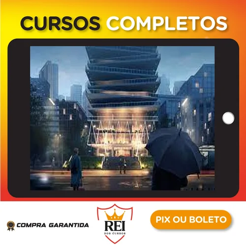 Arquitetura48.webp Introdução a Pós-Produção para Arquitetura - Archviz