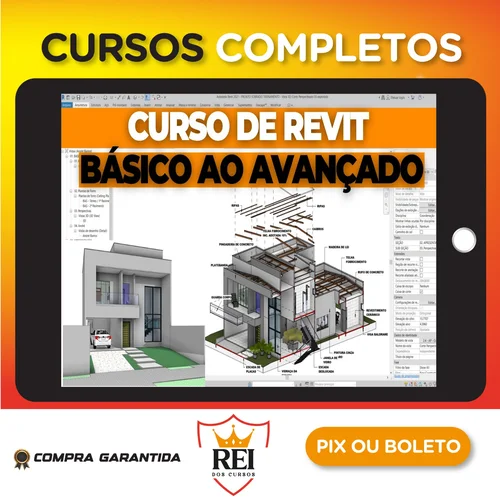 Arquitetura55.webp Projeto Residencial no Revit: Oficina do Projetista - André Barros