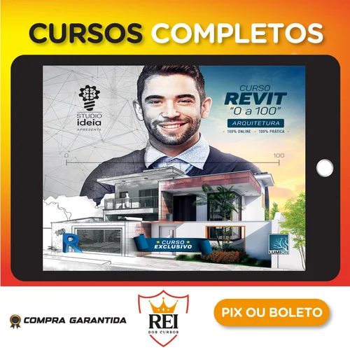 Arquitetura62.webp Revit 0 a 100 - Studio Ideia