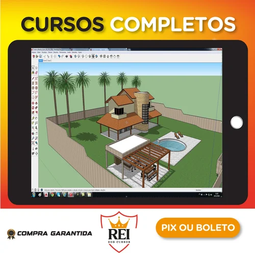 Arquitetura68.webp Sketchup Pro: Modelagem Arquitetônica - Cursos Construir