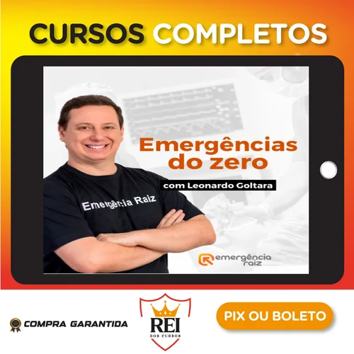 AtuAgosto26.webp Emergências do Zero + AVM do Zero - Leonardo Goltara