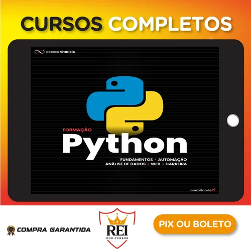Formação Python - Onebitcode