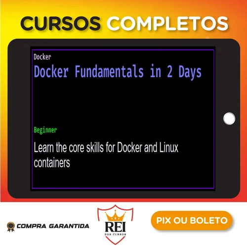 Docker Fundamentals in 2 Days - Sean P Kane