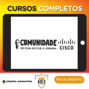 Comunidade Cisco: do CCNA ao CCIE A Jornada - Lucas Palma