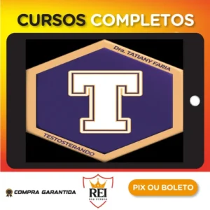 Testosterando - Tatiany Faria