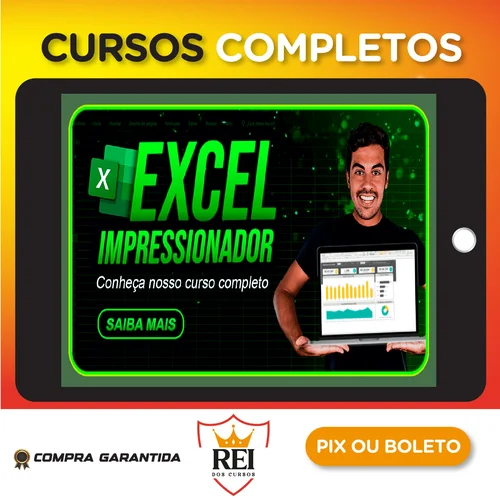 AtuSetem100.webp Excel Impressionador: Curso de VBA Excel - Hashtag Cursos