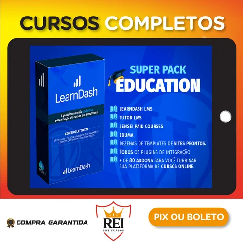 AtuSetem119.webp Super Pack - Education (Tudo para curso online)