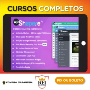 WPShapere WordPress Admin Theme - v7.0.8