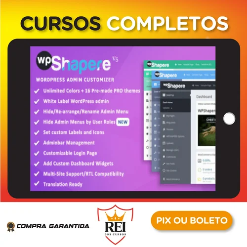 AtuSetem126.webp WPShapere WordPress Admin Theme - v7.0.8