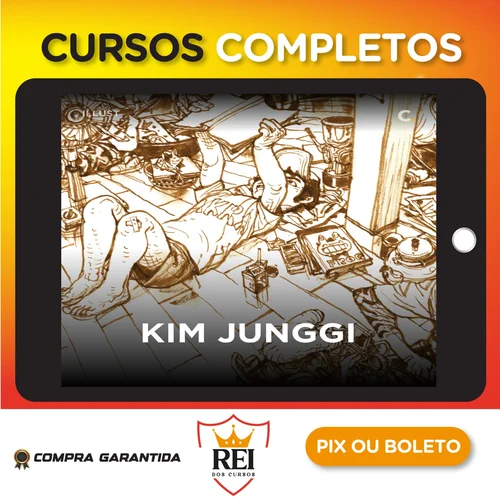 AtuSetem36.webp The Art of Drawing with Fun - Kim Jung Gi