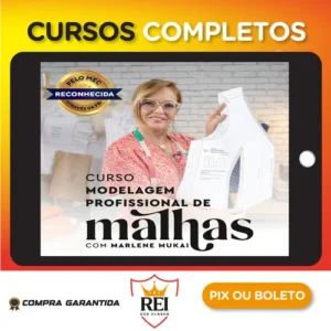 Modelagem Profissional de Malhas - Marlene Mukai