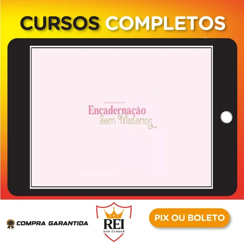 AtuSetem61.webp Encadernação Sem Mistérios - Juliana Santos