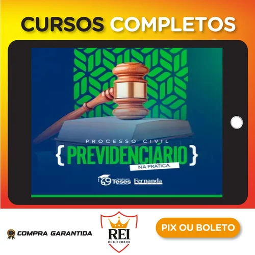 AtuSetem67.webp Processo Civil Previdenciário - Direito em Teses