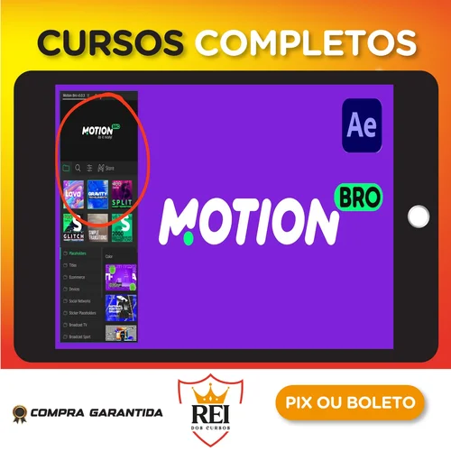 [PACK] After Effects - MotionBro