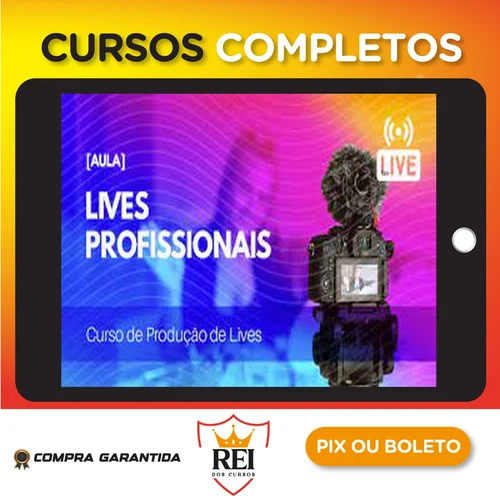 Audiovisual107.webp Produção de Lives - Ludy Amano