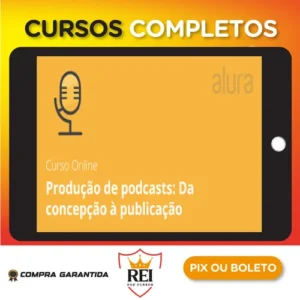 Produção de Podcasts da Concepção à Publicação: Leo Lopes - Alura