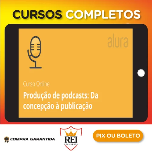 Audiovisual108.webp Produção de Podcasts da Concepção à Publicação: Leo Lopes - Alura