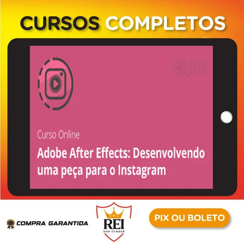 Audiovisual11.webp Adobe After Effects: Desenvolvendo Uma Peça Para o Instagram - Alura