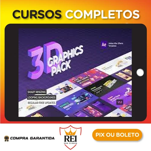 RoyalFX: 3D Graphics Pack - VideoHive [INGLÊS]