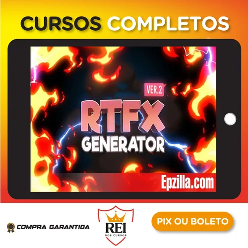 RTFX Generator 1000 FX elements - Videohive [INGLÊS]
