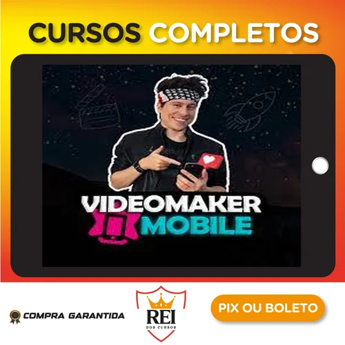 Audiovisual133.webp Videomaker Mobile: Turbine seu Perfil com Vídeos Criativos! - Evans